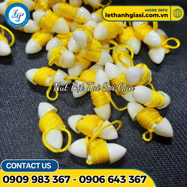 NÚT BỊT TAI CHỐNG ỒN SỢI GÂN