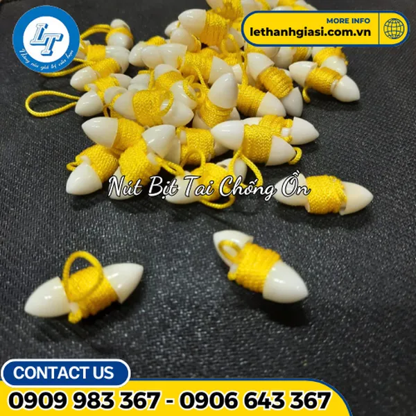 NÚT BỊT TAI CHỐNG ỒN SỢI GÂN