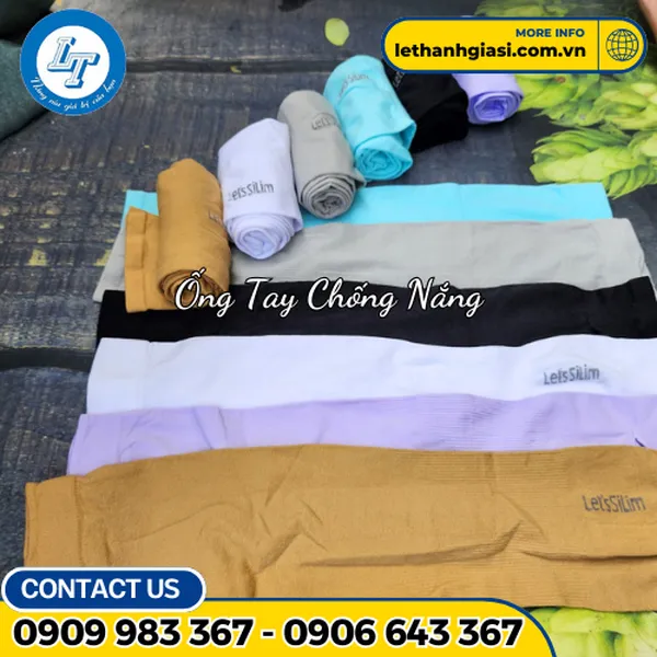Ống Tay Chống Nắng 