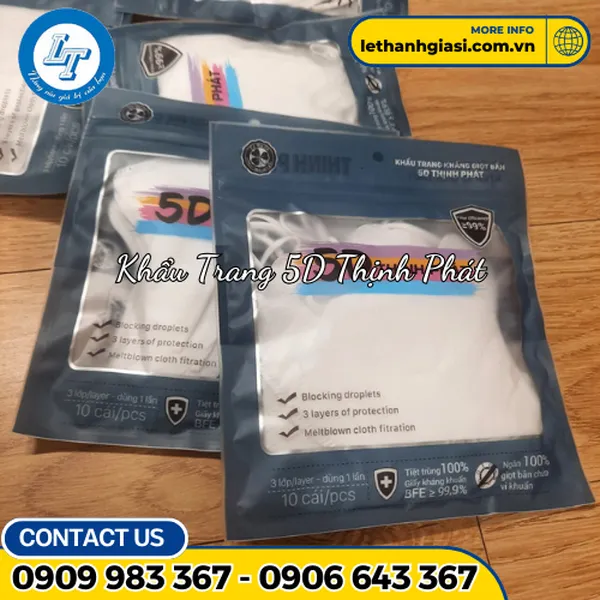 KHẨU TRANG 5D THỊNH PHÁT