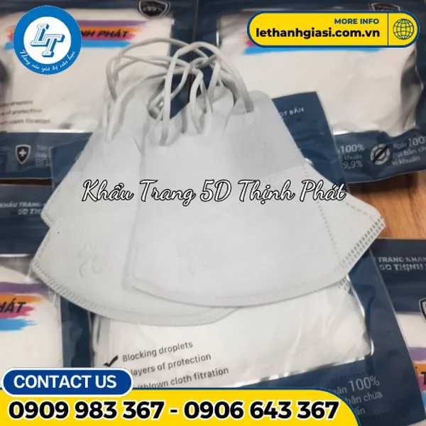 KHẨU TRANG 5D THỊNH PHÁT