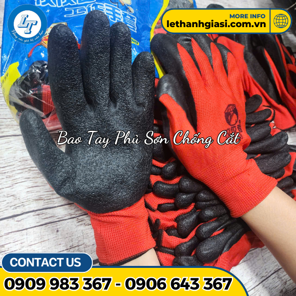 Bao Tay Phủ Sơn Chống Cắt