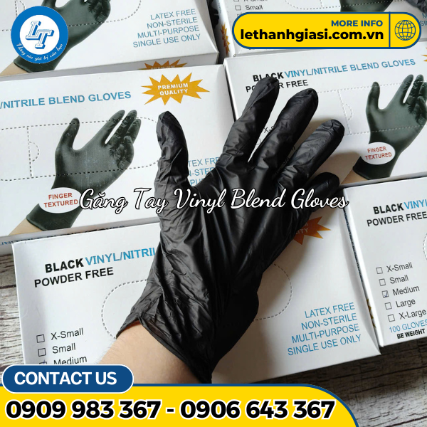 Găng Tay Vinyl Blend Gloves