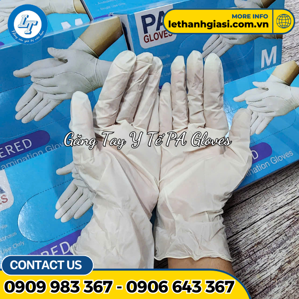 Găng Tay Y Tế PA Gloves