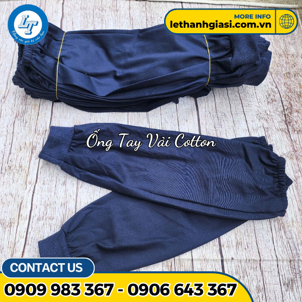 Ống Tay Vải Cotton