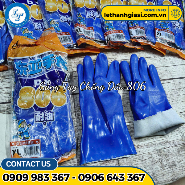 Găng Tay Chống Dầu 806