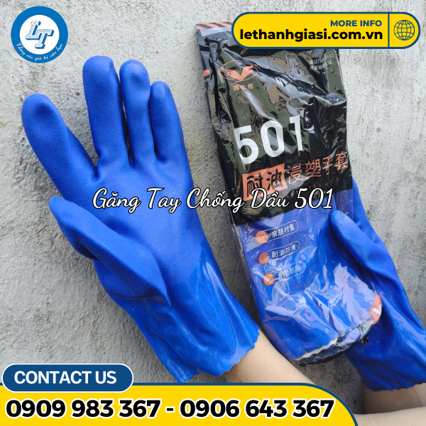 Găng Tay Chống Dầu 501