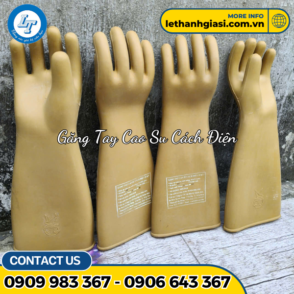 Găng Tay Cao Su Cách Điện