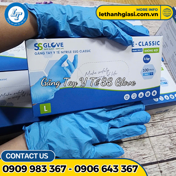 Găng Tay Y Tế SS Glove