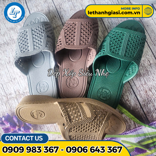 Dép Xốp Siêu Nhẹ