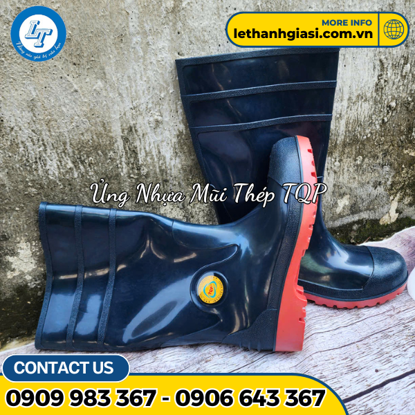 Ủng Nhựa Mũi Thép TQP