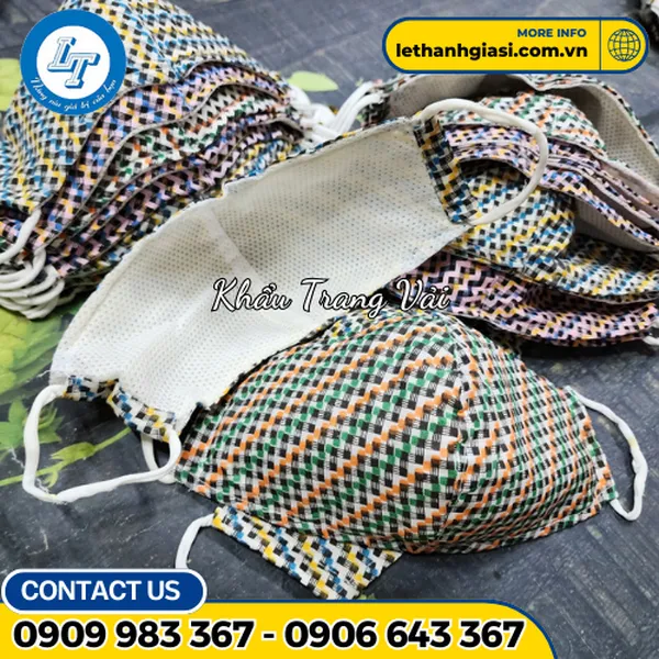 Khẩu Trang Vải Chống Nắng