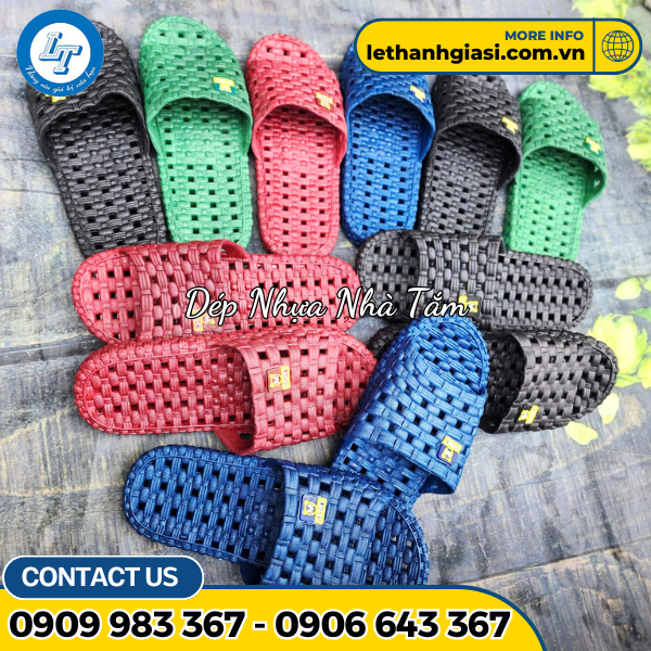 Dép Nhựa Nhà Tắm
