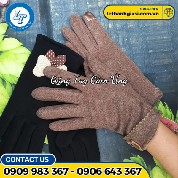 BAO TAY VẢI CẢM ỨNG