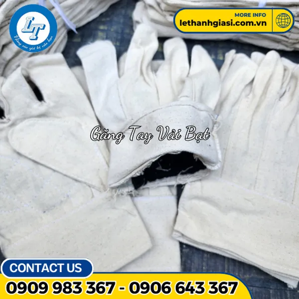 Bao Tay Vải Bạt Ngà