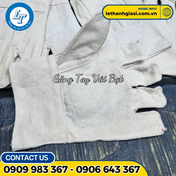 Bao Tay Vải Bạt Ngà