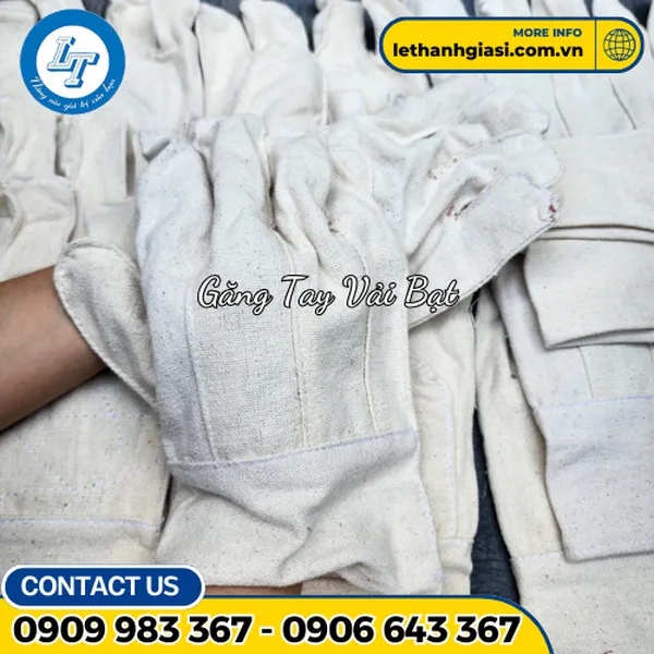Bao Tay Vải Bạt Ngà