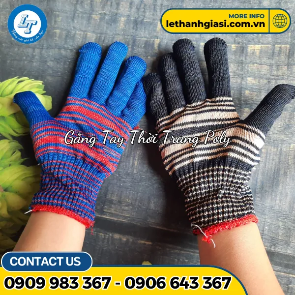 BAO TAY LEN THỜI TRANG POLY