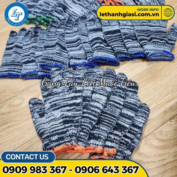 BAO TAY LEN MUỐI TIÊU