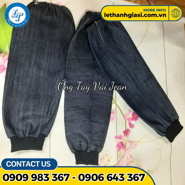 ỐNG TAY DA HÀN VẢI JEAN