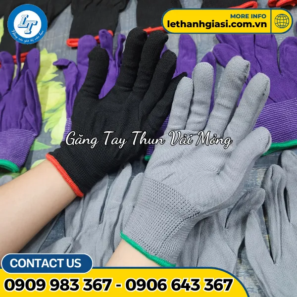 Bao Tay Vải Mỏng