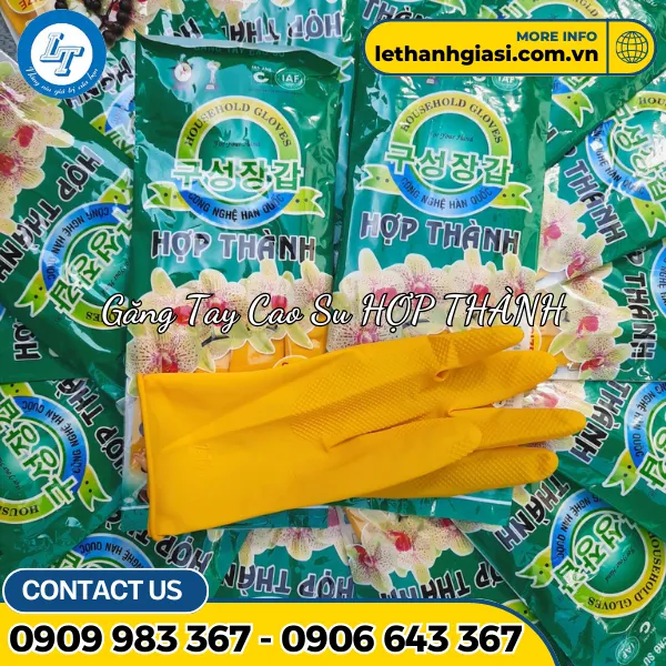 GĂNG TAY CAO SU HỢP THÀNH