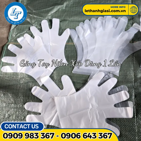 Bao Tay Xốp Giá Rẻ