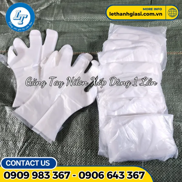 Bao Tay Xốp Giá Rẻ