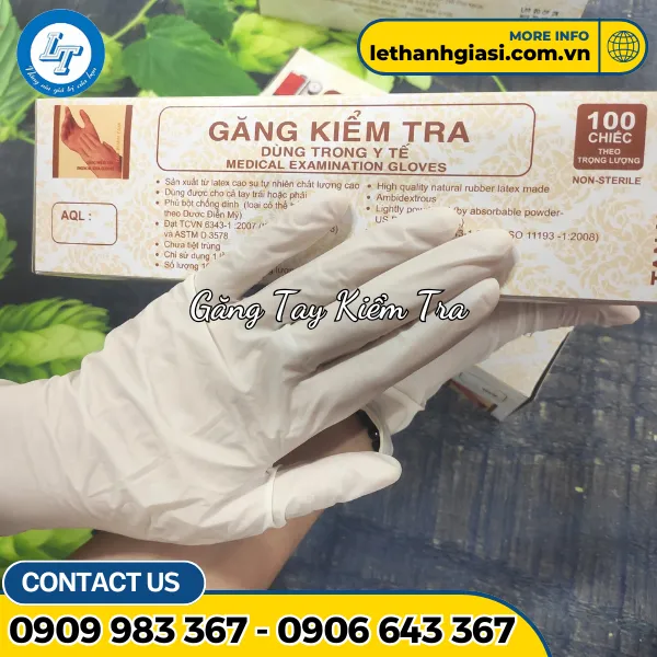 Găng Tay Y Tế kiểm Tra