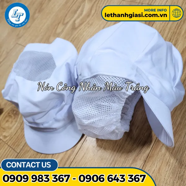 NÓN TRÙM ĐẦU CÔNG NHÂN