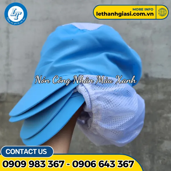 NÓN TRÙM ĐẦU CÔNG NHÂN