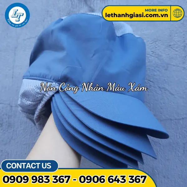 NÓN TRÙM ĐẦU CÔNG NHÂN