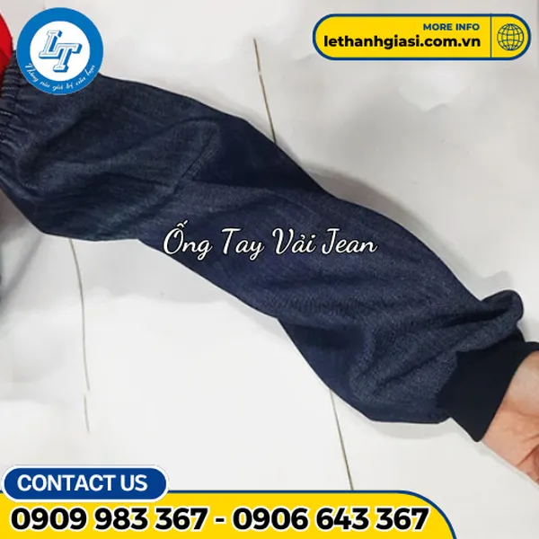 ỐNG TAY DA HÀN VẢI JEAN