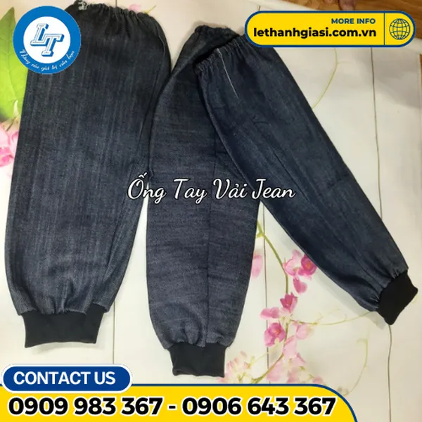 ỐNG TAY DA HÀN VẢI JEAN