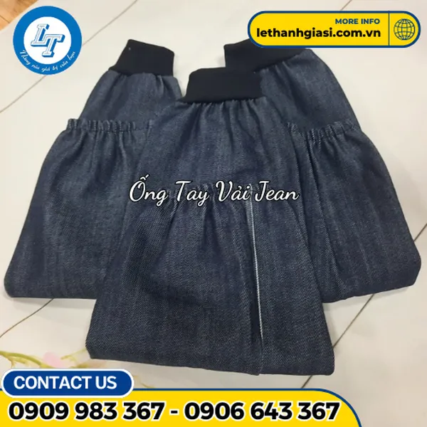 ỐNG TAY DA HÀN VẢI JEAN