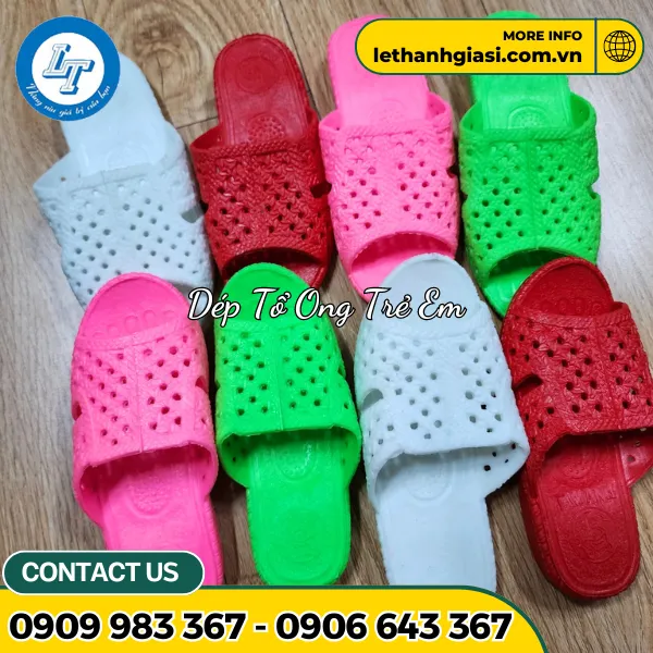 DÉP TỔ ONG TRẺ EM