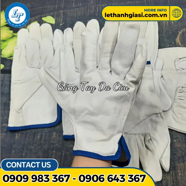 Găng Tay Da Hàn Cừu