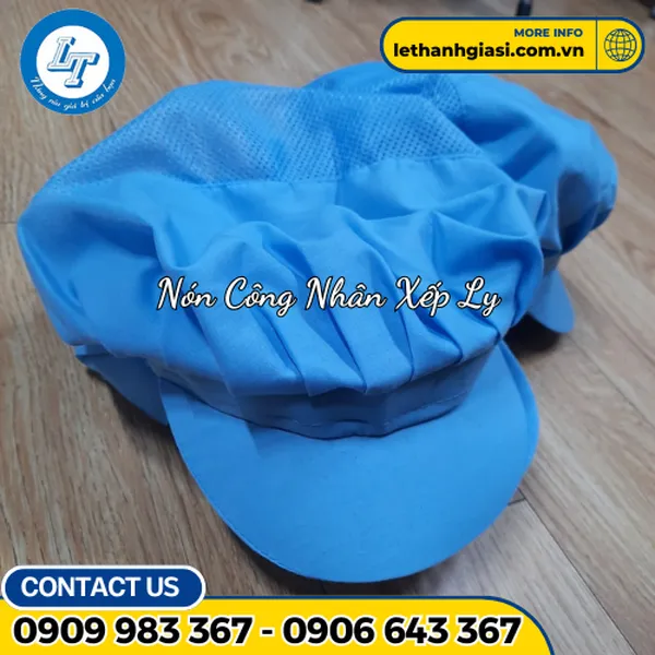 NÓN CÔNG NHÂN XẾP LY