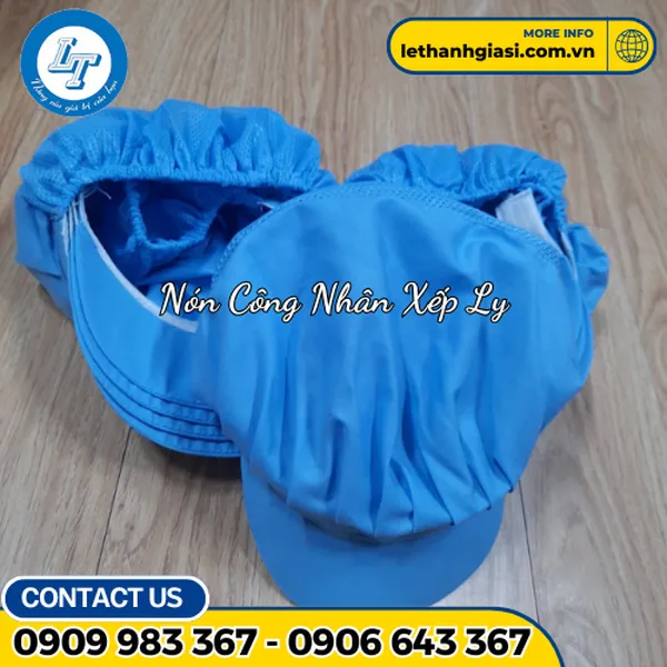 NÓN CÔNG NHÂN XẾP LY