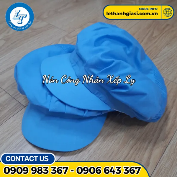 NÓN CÔNG NHÂN XẾP LY