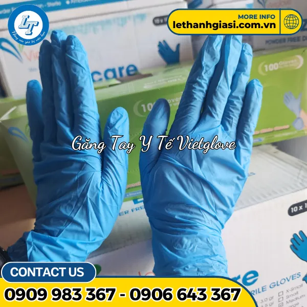 GĂNG TAY Y TẾ VIETGLOVE 