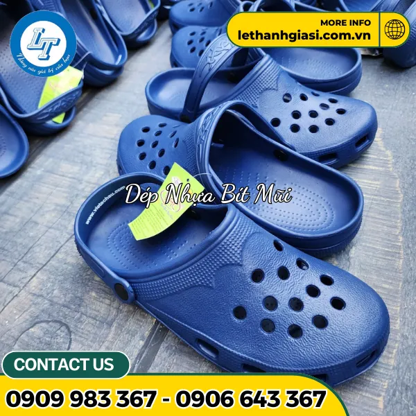 DÉP NHỰA CROSS CÓ QUAI