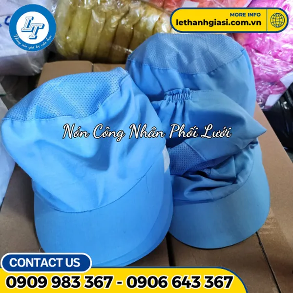 Nón Công Nhân Phối Lưới
