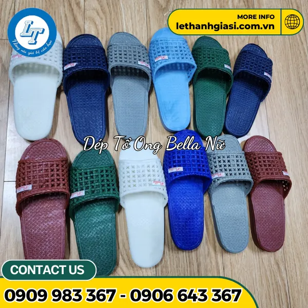 DÉP TỔ ONG BELLA (NỮ)