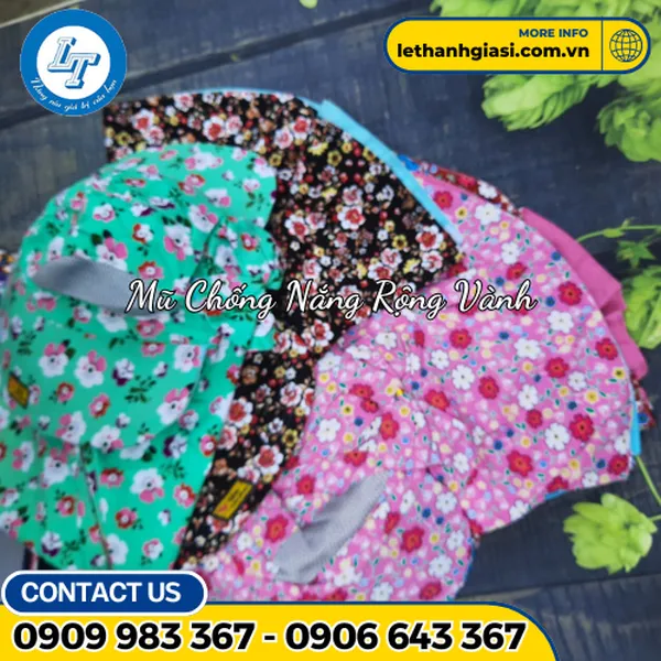 MŨ CHỐNG NẮNG RỘNG VÀNH