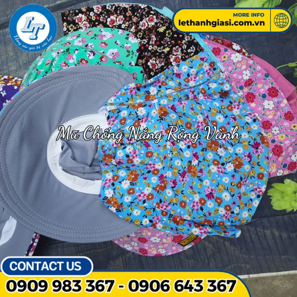 MŨ CHỐNG NẮNG RỘNG VÀNH