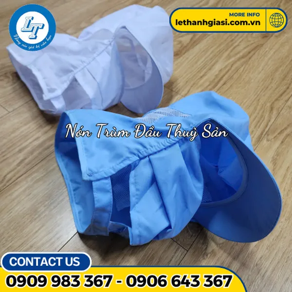 Nón Trùm Đầu Thuỷ Sản