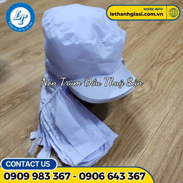 Nón Trùm Đầu Thuỷ Sản