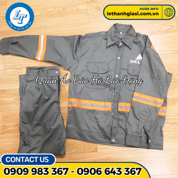 Áo Quần Bảo Hộ Công Trình