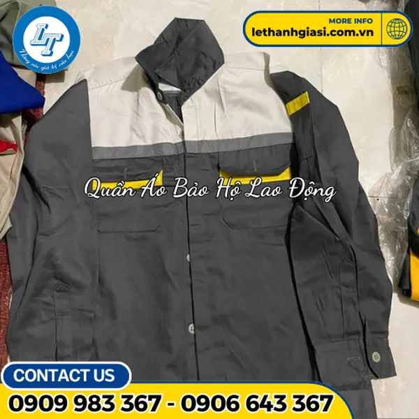 Áo Quần Bảo Hộ Công Trình